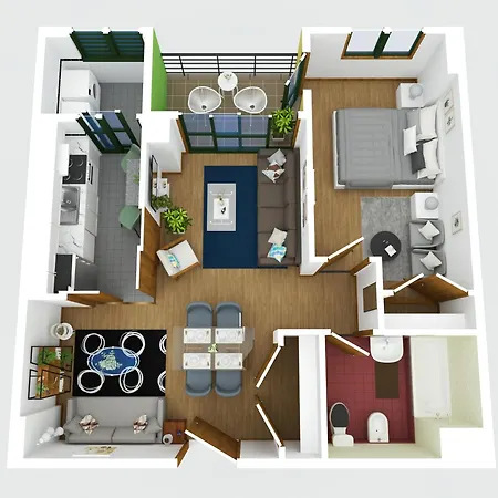 Appartement Super Anadia - Vintage