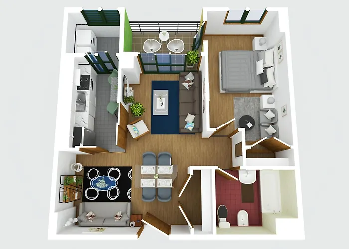 Apartamento Super Anadia - Vintage