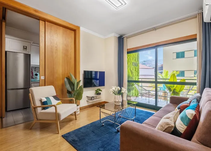 Super Anadia - Vintage Apartamento Funchal (Madeira)